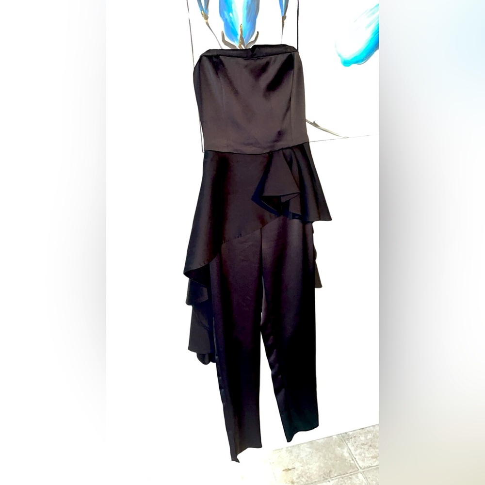 Black jumpsuit